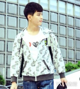 【图】变形计<em>杨桐</em>走红 小鲜肉<em>杨桐</em>潮流<em>发型</em>图