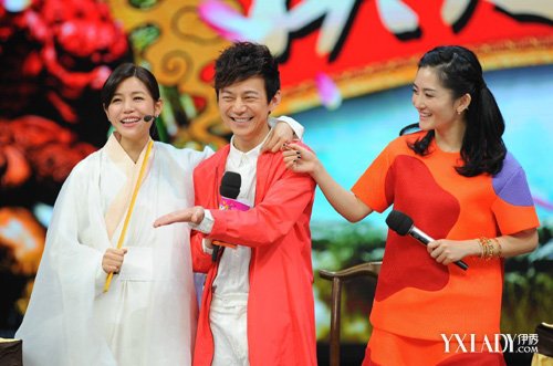 【图】快乐大本营最新一期<em>谢娜</em>荷兰侧<em>编发发型</em>