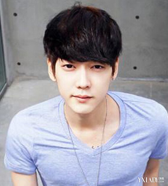 【图】<em>韩国男生时尚</em>短发<em>发型</em> 帅气的男生<em>发型</em>