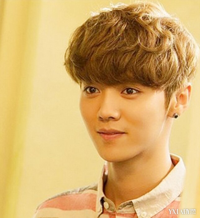 【图】<em>男士</em>烫发<em>发型</em> 最新个性<em>男士短发</em>烫发发