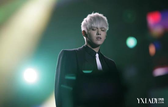 【组图】 吴亦凡跨年 演唱会2015浙江卫视人气