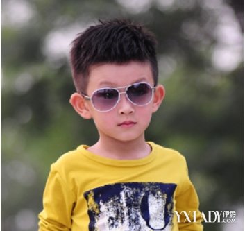【图】小<em>男生发型</em> 天真可爱小<em>男生发型</em>(2)_小男