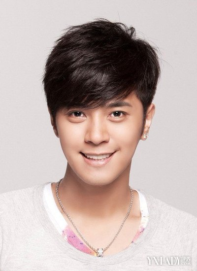 【图】<em>罗志祥发型</em>图片 超酷炫发型 引领潮男新