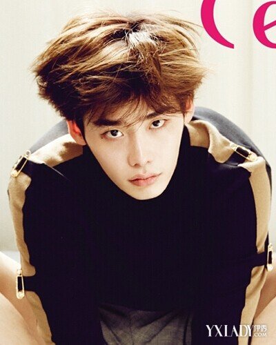 【图】韩国时尚发型 李钟硕演绎韩国潮男发型