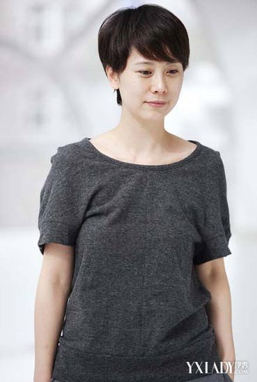 【图】海青<em>短发发型</em>图片 百变造型显范(4)_海青