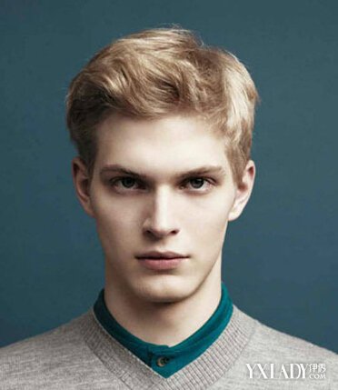 【图】<em>2015</em>欧美<em>男士</em>时尚<em>发型</em> 气质短发展现潮