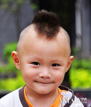 【图】男孩短发发型图片 儿童短发发型图片 凸