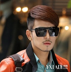 【图】非主流<em>个性发型男</em> 男生个性帅气染发造