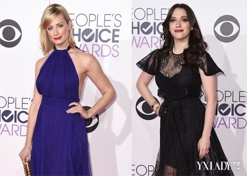 【组图】2015人民选择奖 破产姐妹绝美发型斗