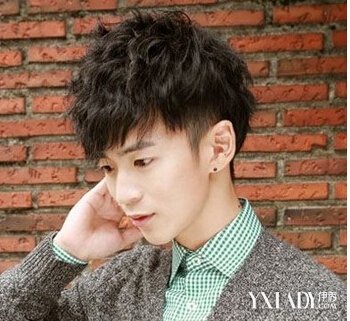 【图】韩式<em>男士纹理烫发型</em>图片 尽显潮男帅气