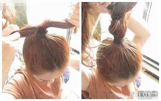 【图解】<em>韩国丸子头发型</em>教程 手残党也能轻松