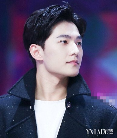 【图】《盗墓笔记》<em>杨洋</em>斜<em>刘海发型</em>帅气 <em>杨洋</em>