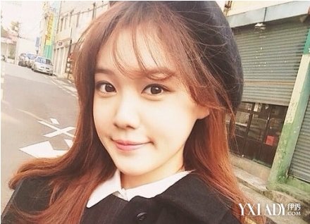 【图】中<em>短发</em>韩国<em>烫发空气刘海发型</em>图片 总有