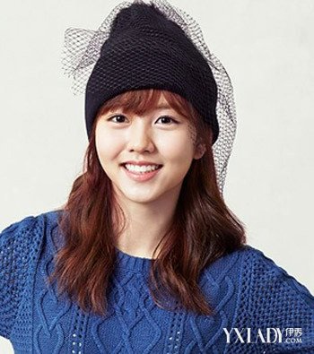 【图】过肩发型图片 气质中长发为美丽加分(2