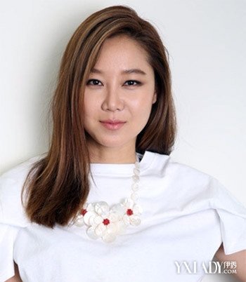 【图】过肩发型图片 气质中长发为美丽加分(2