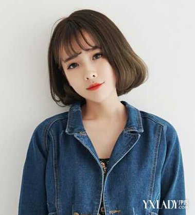 【图】<em>空气刘海短发发型</em> 超适合夏天的发型_空