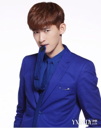 【图】快乐大本营最新一期<em>井柏然</em>张翰<em>发型</em>PK