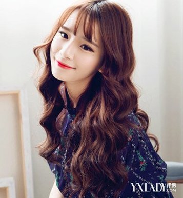 【图】<em>长发烫发发型2015潮女</em> 让你瞬间变潮女