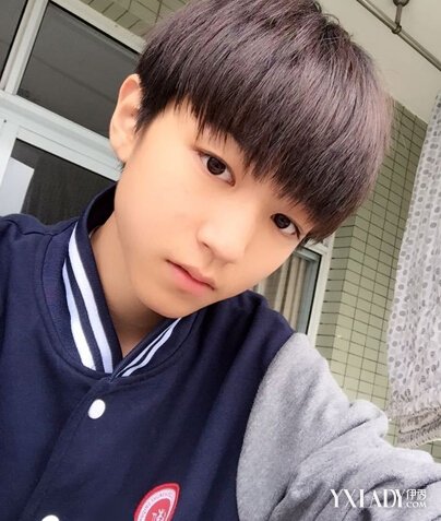 【图】<em>tfboys</em>王俊凯<em>发型</em>图片 西瓜头呆萌又帅气