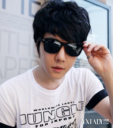 【图】圆脸<em>适合什么短发型男</em> 清爽短发变身帅