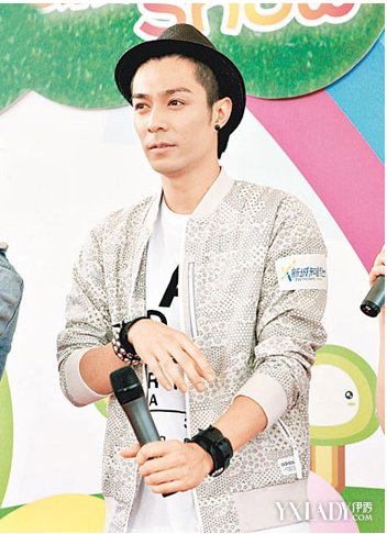 【图】<em>周柏豪新发型</em> 华丽朋克头最抢眼_<em>周柏豪</em>