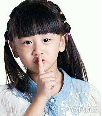 【图】儿童<em>小辫子发型扎法</em>图片 cindy示范超萌