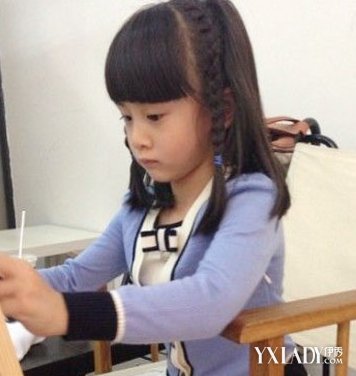 【图】<em>儿童</em>小<em>辫子发型扎法</em>图片 cindy示范超萌