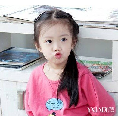 【图】<em>十岁</em>女童<em>发型</em>设计造型图 给你天真可爱