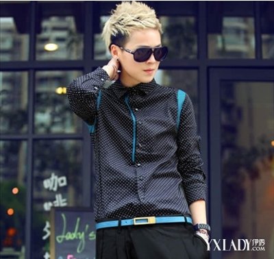 【图】<em>2015年夏季男生发型</em> 露额男生发型显阳