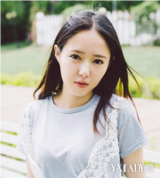 【图】<em>美人尖</em>女生<em>发型</em> 额头彰显古典美(4)_<em>美人</em>