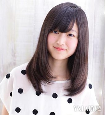 【图】<em>发型</em>图片<em>女中长发</em> 设计清新时尚简约_发