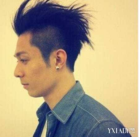 【图】周柏豪<em>铲青发型</em>效果图 示范<em>男生</em>铲头发