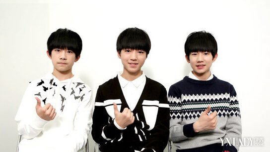 【图】<em>tfboys发型</em>图片 王俊凯王源易烊千玺示范