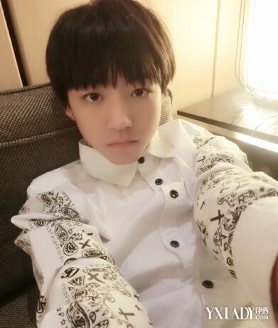 【图】tfboys<em>发型图片</em> 王俊凯<em>王源</em>易烊千玺示范