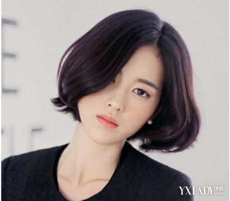 【图】<em>圆脸蛋</em>小脑袋适合什么<em>发型</em> 内扣设计塑