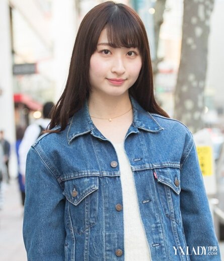 【图】<em>高额头女生</em>适合发型 日系<em>刘海发型</em>来帮