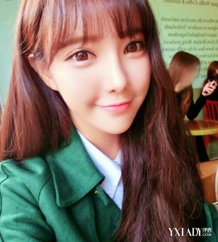 【图】<em>圆脸</em>剪<em>空气刘海</em>好看吗 空气感<em>刘海发型</em>