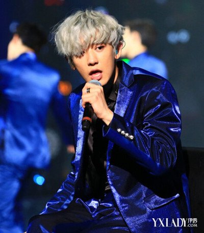 【图】exo朴<em>灿烈奶奶灰</em>新发型掀潮流 你敢尝试