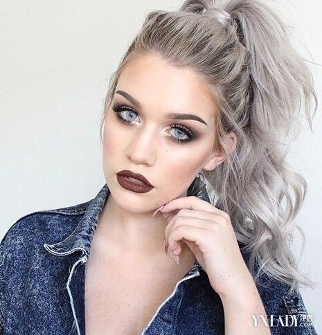 【图】exo朴<em>灿烈奶奶灰</em>新发型掀潮流 你敢尝试