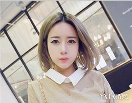 【图】2015年流行短发型图片 时尚大气塑造精