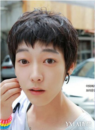 【图】最新<em>发型男</em> <em>韩系</em>男生亲身示范(3)_最新发