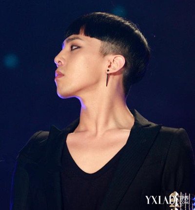 【图】<em>权志龙发型</em>图片<em>及名称</em> 可爱西瓜头发型