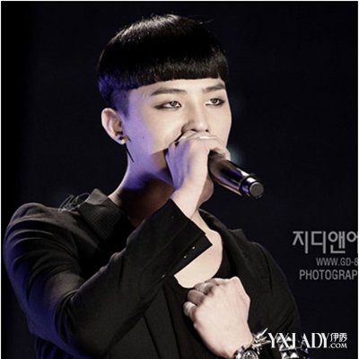 【图】<em>权志龙发型</em>图片<em>及名称</em> 可爱西瓜头发型