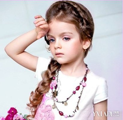 【图】<em>儿童</em>如何扎<em>头发</em> <em>做</em>夏季美美小萝莉_<em>儿童</em>