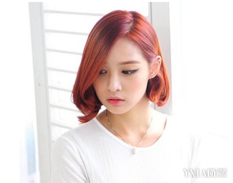 【图】<em>2015款短发烫发发型</em> 百分百时尚潮范美