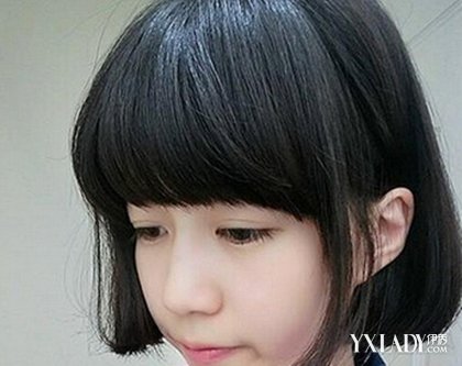 【图】最时尚的<em>学生</em>空气<em>刘海短发</em> 彰显独特的