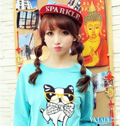 【图】<em>头发少</em>的女生适合什么<em>扎发型</em> 夏日小清