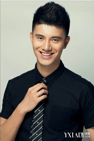 【图】英伦<em>风发型男</em> 诠释帅气英伦风(2)_英伦风