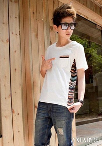 【图】<em>男生</em>留什么头发<em>好看中等</em>长图 4款<em>男士</em>长