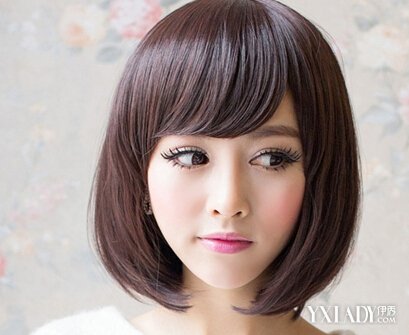 【图】流行短<em>发型</em>图片<em>女2015款</em> 清新甜美凸显